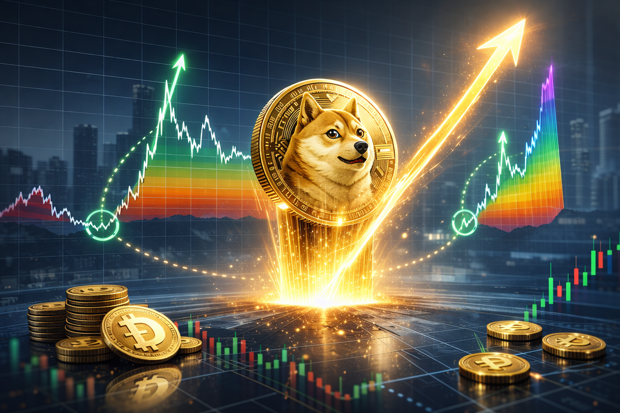 Dogecoin Sets A New Record In A Key Cycle Indicator: